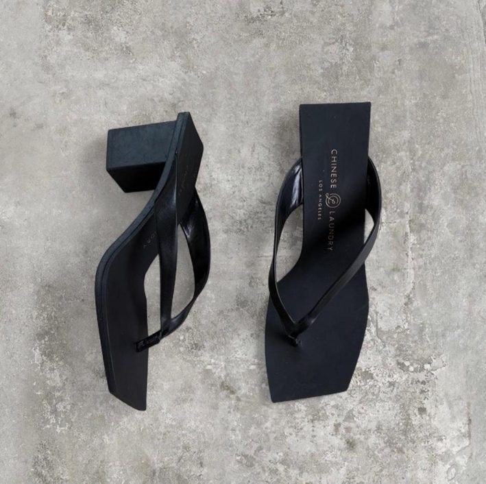 Chinese Laundry Platform Sandals