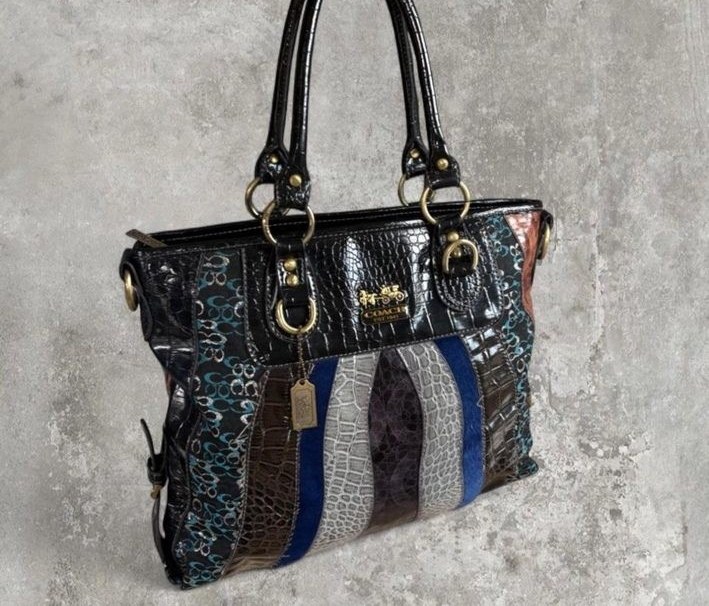 Coach Patchwork Tote